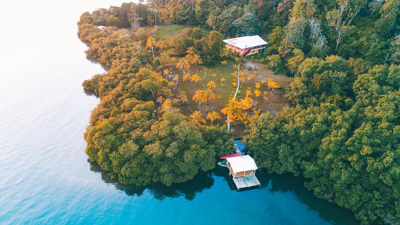 Ataraxia Villa Bastimentos Exteriör bild